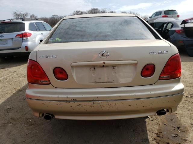 Photo 6 from auction – 2003 LEXUS GS 300 with VIN JT8BD69S730186045