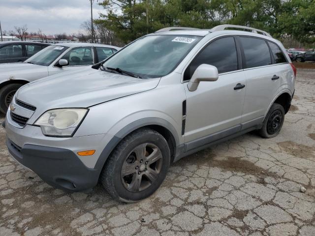 CHEVROLET CAPTIVA LS 2013 with VIN 3GNAL2EK2DS629668 - Photo from auction