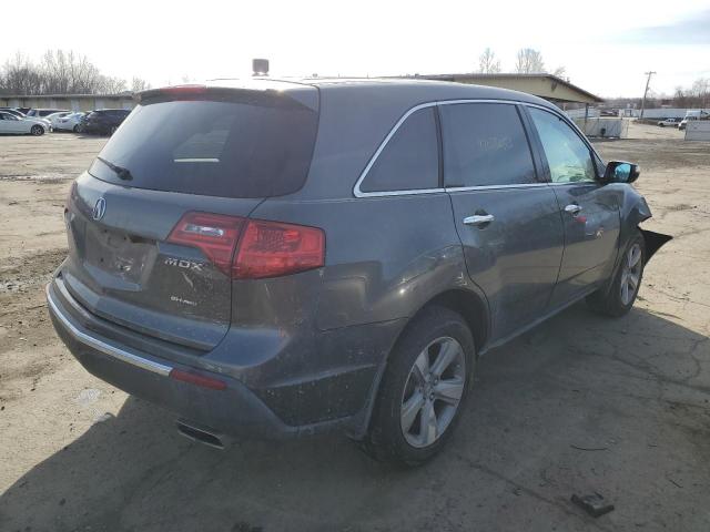 Photo 3 from auction – 2011 ACURA MDX TECHNO with VIN 2HNYD2H66BH542188