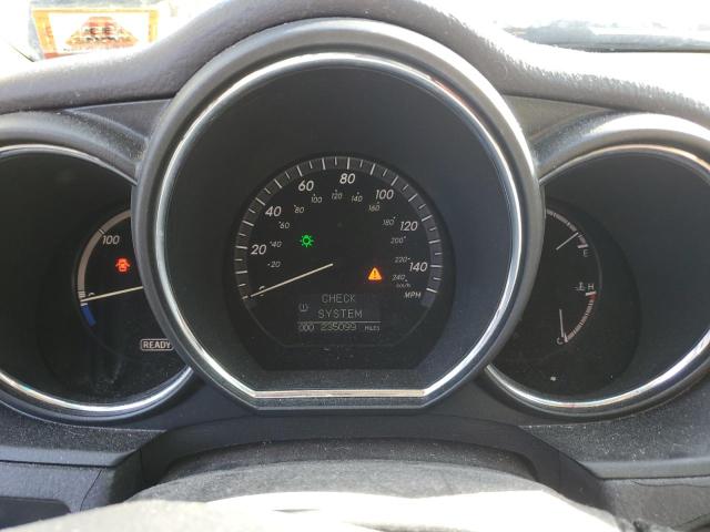 Photo 9 from auction – 2007 LEXUS RX 400H with VIN JTJHW31U872008699
