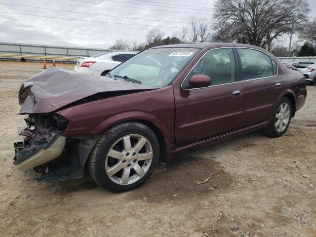 Photo 1 from auction – 2003 NISSAN MAXIMA GLE with VIN JN1DA31A33T419375