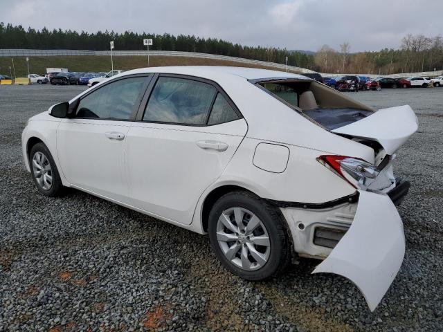 Photo 2 from auction – 2016 TOYOTA COROLLA L with VIN 2T1BURHE6GC664806