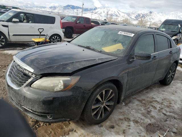 CHRYSLER 200 S 2011 with VIN 1C3BC8FG8BN613545 - Photo from auction