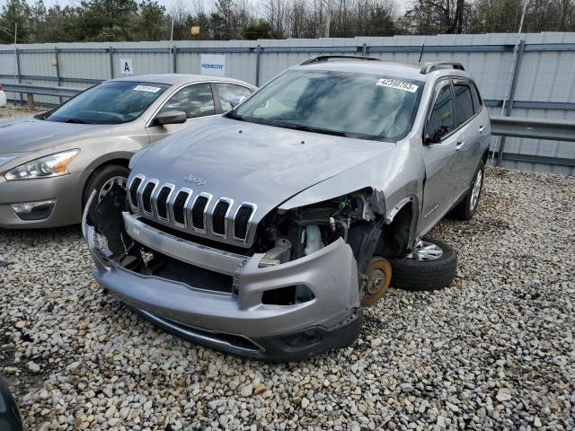 JEEP CHEROKEE S 2017 with VIN 1C4PJLAB7HW540984 - Photo from auction