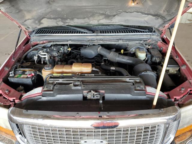 Photo 12 from auction – 2001 FORD EXCURSION with VIN 1FMNU42L51ED42911