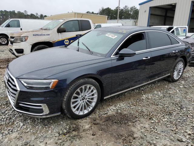 AUDI A8 L 2021 with VIN WAU8DAF89MN015600 - Photo from auction