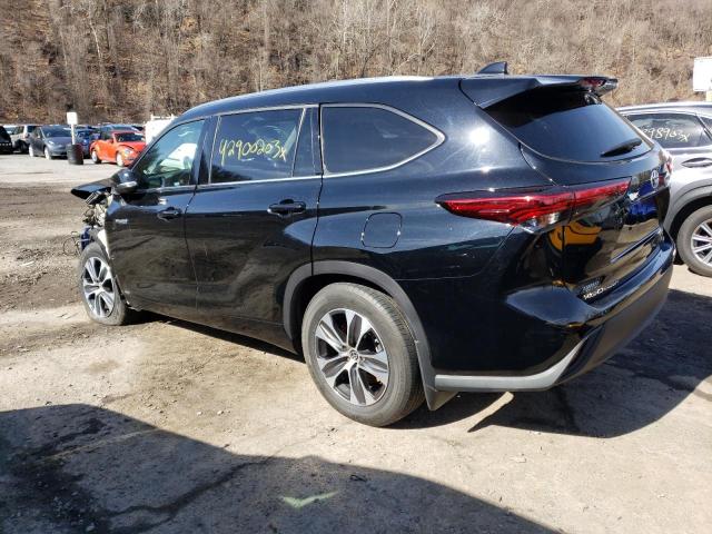 Photo 2 from auction – 2020 TOYOTA HIGHLANDER with VIN 5TDGBRCH9LS512856