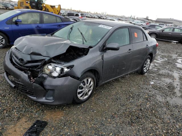 TOYOTA COROLLA 2011 with VIN 2T1BU4EE8BC695166 - Photo from auction
