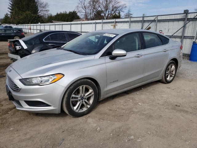 FORD FUSION 2018 with VIN 3FA6P0LU2JR216122 - Photo from auction