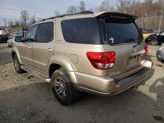 Photo 2 from auction – 2005 TOYOTA SEQUOIA LI with VIN 5TDZT38A35S240788