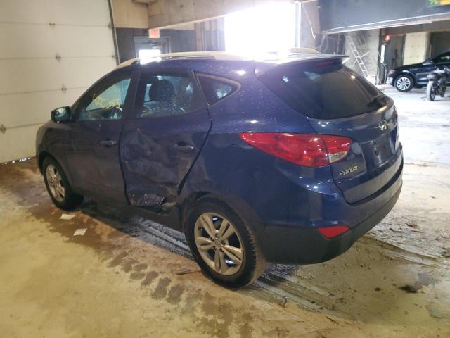 Photo 2 from auction – 2011 HYUNDAI TUCSON GLS with VIN KM8JUCAC0BU250686