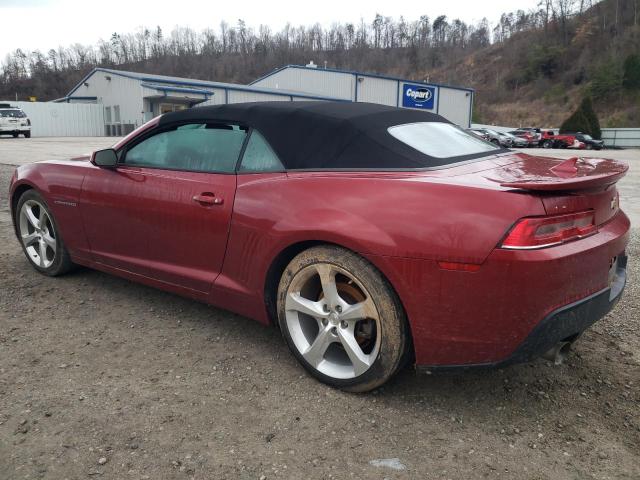 Photo 2 from auction – 2015 CHEVROLET CAMARO LT with VIN 2G1FD3D35F9274466