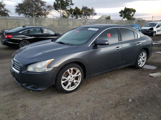 NISSAN MAXIMA S 2013 with VIN 1N4AA5AP8DC803076 - Photo from auction