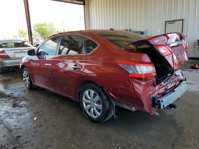 Photo 2 from auction – 2015 NISSAN SENTRA S with VIN 3N1AB7APXFL653078