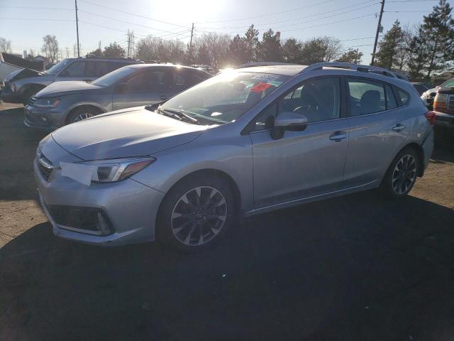 SUBARU IMPREZA LI 2021 with VIN 4S3GTAU67M3701018 - Photo from auction