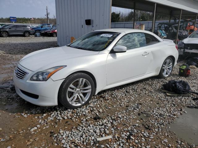 INFINITI G37 BASE 2010 with VIN JN1CV6FE9AM354326 - Photo from auction