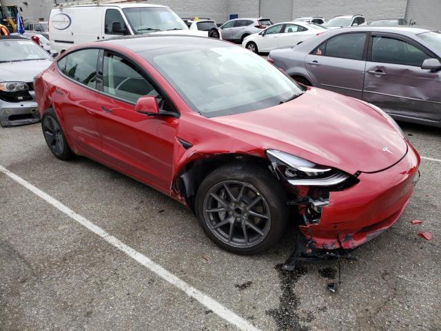 Photo 4 from auction – 2022 TESLA MODEL 3 with VIN 5YJ3E1EA4NF293559