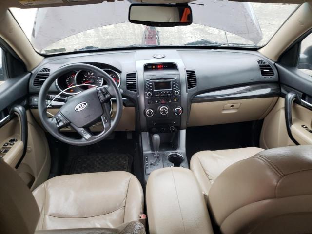 Photo 8 from auction – 2011 KIA SORENTO BA with VIN 5XYKT4A10BG080380
