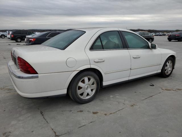 Photo 3 from auction – 2002 LINCOLN LS with VIN 1LNHM86S42Y641053