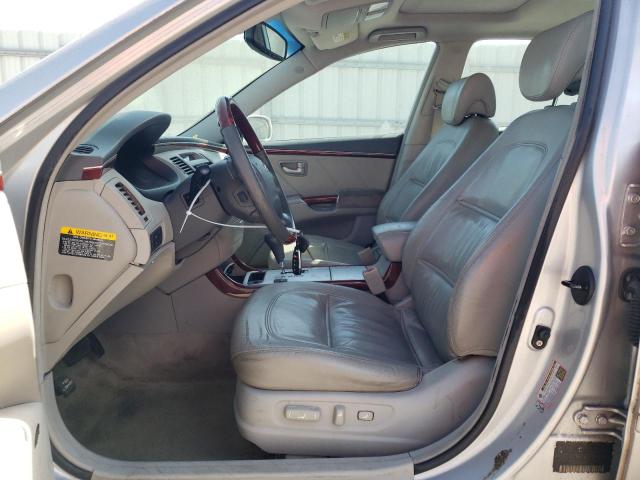 Photo 7 from auction – 2006 HYUNDAI AZERA SE with VIN KMHFC46F06A103891