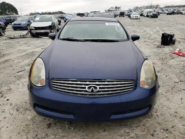 Photo 5 from auction – 2004 INFINITI G35 with VIN JNKCV54E94M306743