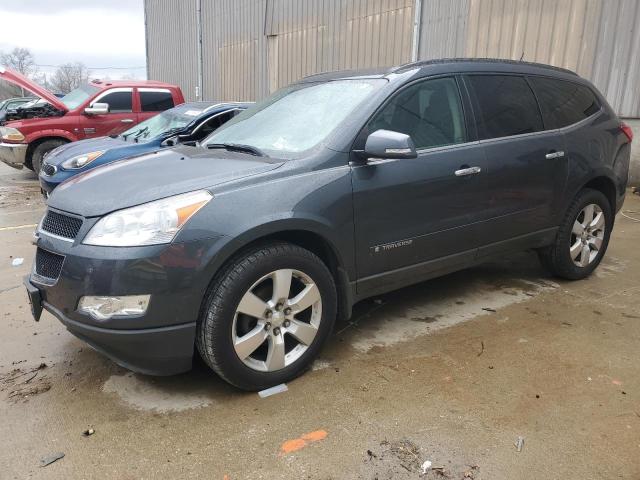 CHEVROLET TRAVERSE L 2009 with VIN 1GNER23D49S100228 - Photo from auction