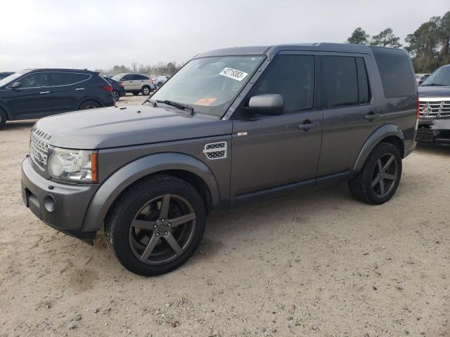Photo 1 from auction – 2013 LAND ROVER LR4 HSE with VIN SALAG2D42DA678671