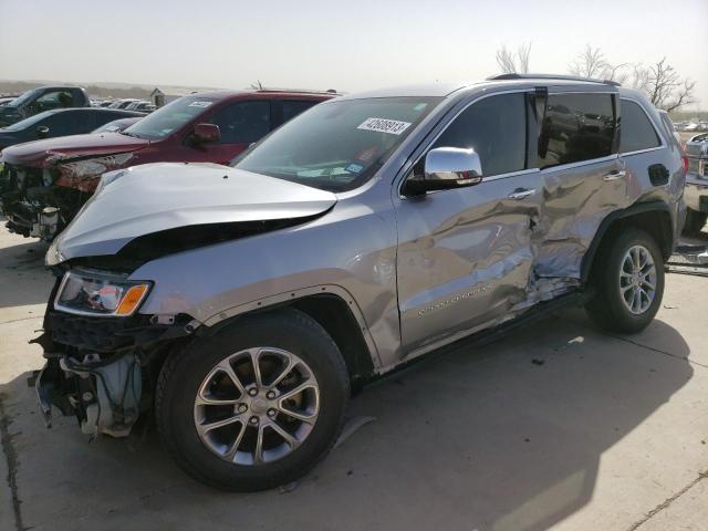 JEEP GRAND CHER 2015 with VIN 1C4RJEBG0FC654208 - Photo from auction