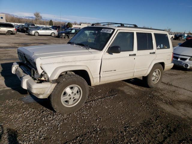 JEEP CHEROKEE L 1998 with VIN 1J4FT78S4WL206133 - Photo from auction