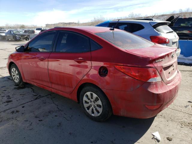 Photo 2 from auction – 2016 HYUNDAI ACCENT SE with VIN KMHCT4AE0GU060431