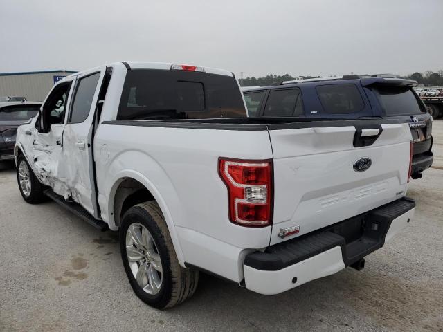 Photo 2 from auction – 2018 FORD F150 SUPER with VIN 1FTEW1CP8JKF53603