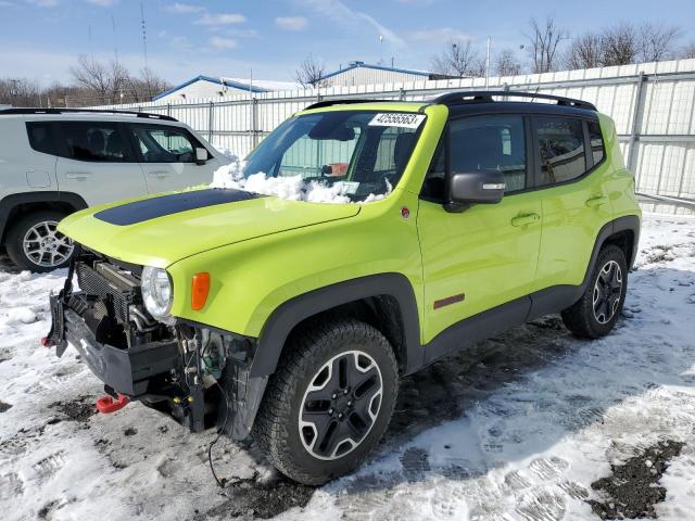JEEP RENEGADE T 2017 with VIN ZACCJBCB4HPF65957 - Photo from auction