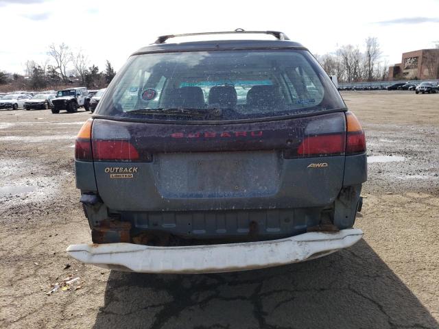 Photo 6 from auction – 2001 SUBARU LEGACY OUT with VIN 4S3BH686X17673111