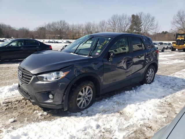 MAZDA CX-5 TOURI 2016 with VIN JM3KE4CY5G0899989 - Photo from auction