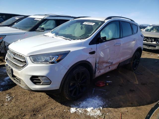 FORD ESCAPE SE 2018 with VIN 1FMCU9GD6JUB13102 - Photo from auction