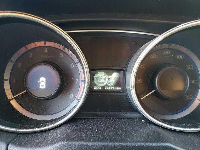 Photo 9 from auction – 2011 HYUNDAI SONATA SE with VIN 5NPEC4AC9BH141930