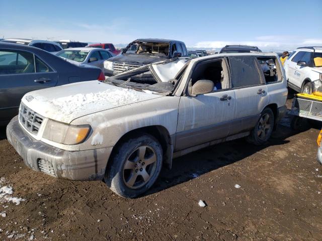 Photo 1 from auction – 2000 SUBARU FORESTER S with VIN JF1SF6555YH730164