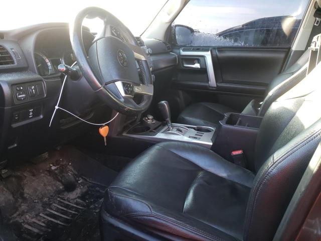 Photo 7 from auction – 2014 TOYOTA 4RUNNER SR with VIN JTEBU5JR7E5173043