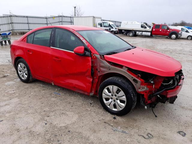 Photo 4 from auction – 2015 CHEVROLET CRUZE LT with VIN 1G1PC5SB5F7201256