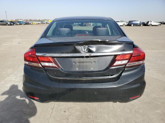 Photo 6 from auction – 2013 HONDA CIVIC with VIN 19XFB2F59DE263152