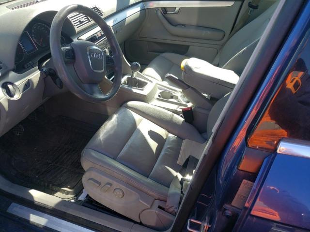 Photo 7 from auction – 2006 AUDI A4 2.0T QU with VIN WAUDF78E16A250811