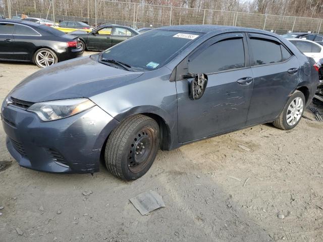 TOYOTA COROLLA L 2016 with VIN 2T1BURHE1GC599976 - Photo from auction