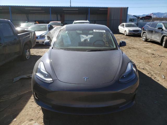 Photo 5 from auction – 2022 TESLA MODEL 3 with VIN 5YJ3E1EB3NF346521