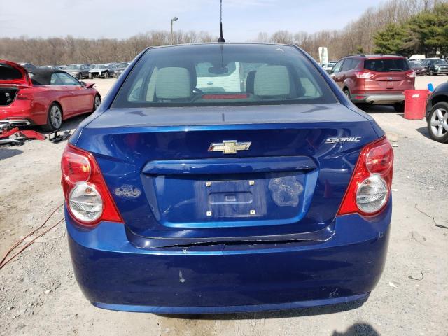 Photo 6 from auction – 2013 CHEVROLET SONIC LS with VIN 1G1JA5SGXD4136118