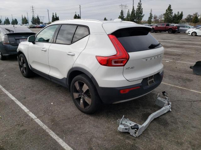 Photo 2 from auction – 2019 VOLVO XC40 T5 MO with VIN YV4162UK2K2046850
