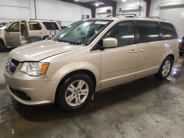 DODGE GRAND CARA 2013 with VIN 2C4RDGDGXDR587072 - Photo from auction