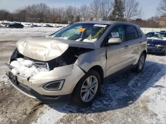 FORD EDGE SEL 2018 with VIN 2FMPK4J99JBC09052 - Photo from auction