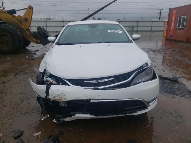 Photo 5 from auction – 2015 CHRYSLER 200 C with VIN 1C3CCCEG4FN512453