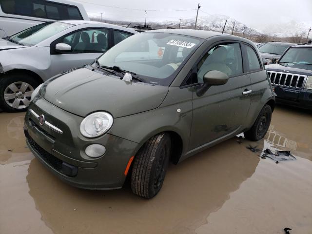 FIAT 500 POP 2014 مع رقم تعريف المركبة 3C3CFFARXET204489 - صورة من المزاد