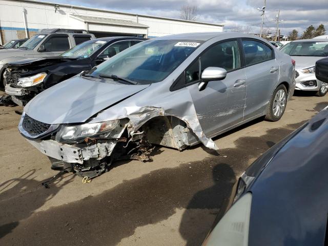 HONDA CIVIC LX 2015 with VIN 19XFB2E54FE038951 - Photo from auction